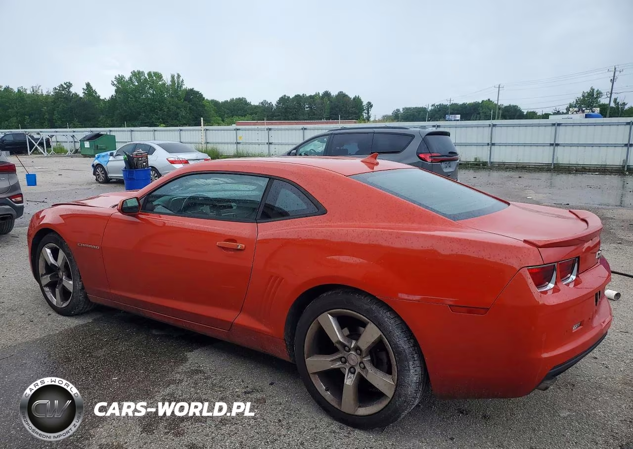 2013 Chevrolet Camaro Lt VIN:2G1FB1E30D9201575 - 2
