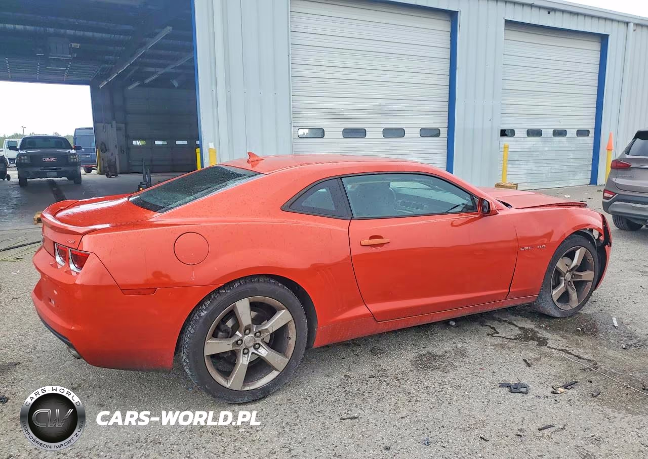 2013 Chevrolet Camaro Lt VIN:2G1FB1E30D9201575 - 3