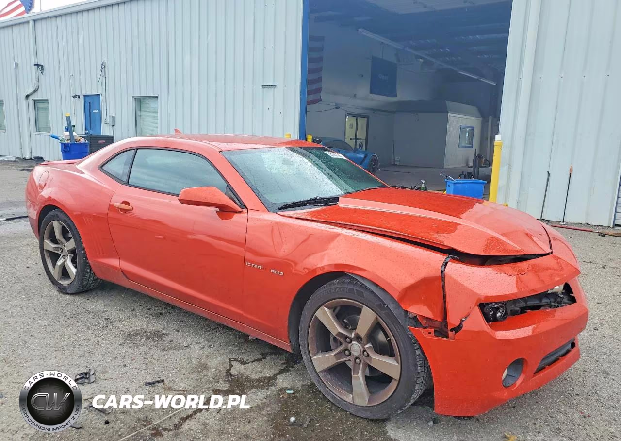 2013 Chevrolet Camaro Lt VIN:2G1FB1E30D9201575 - 4