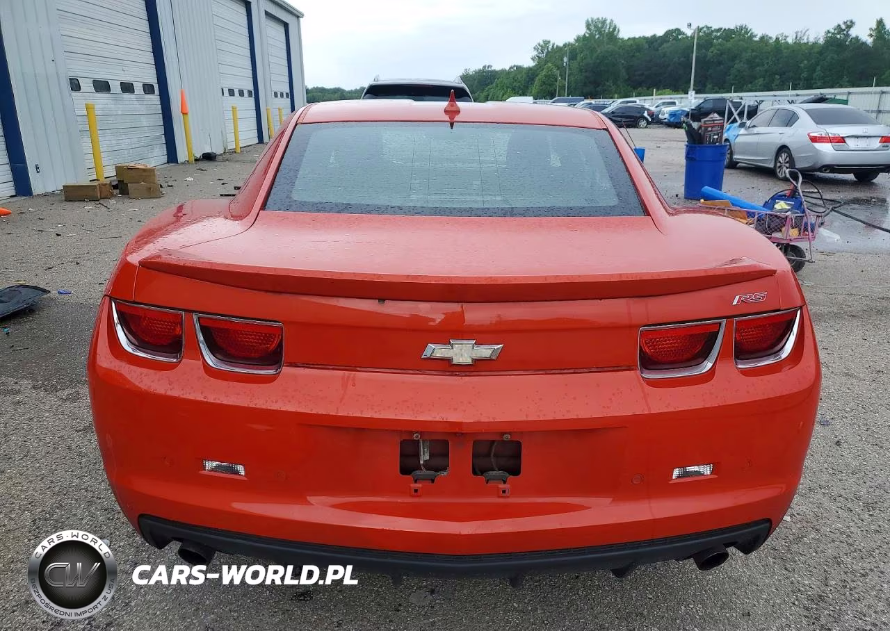 2013 Chevrolet Camaro Lt VIN:2G1FB1E30D9201575 - 6