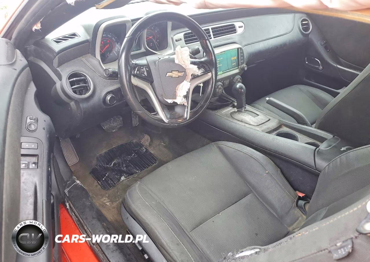 2013 Chevrolet Camaro Lt VIN:2G1FB1E30D9201575 - 8