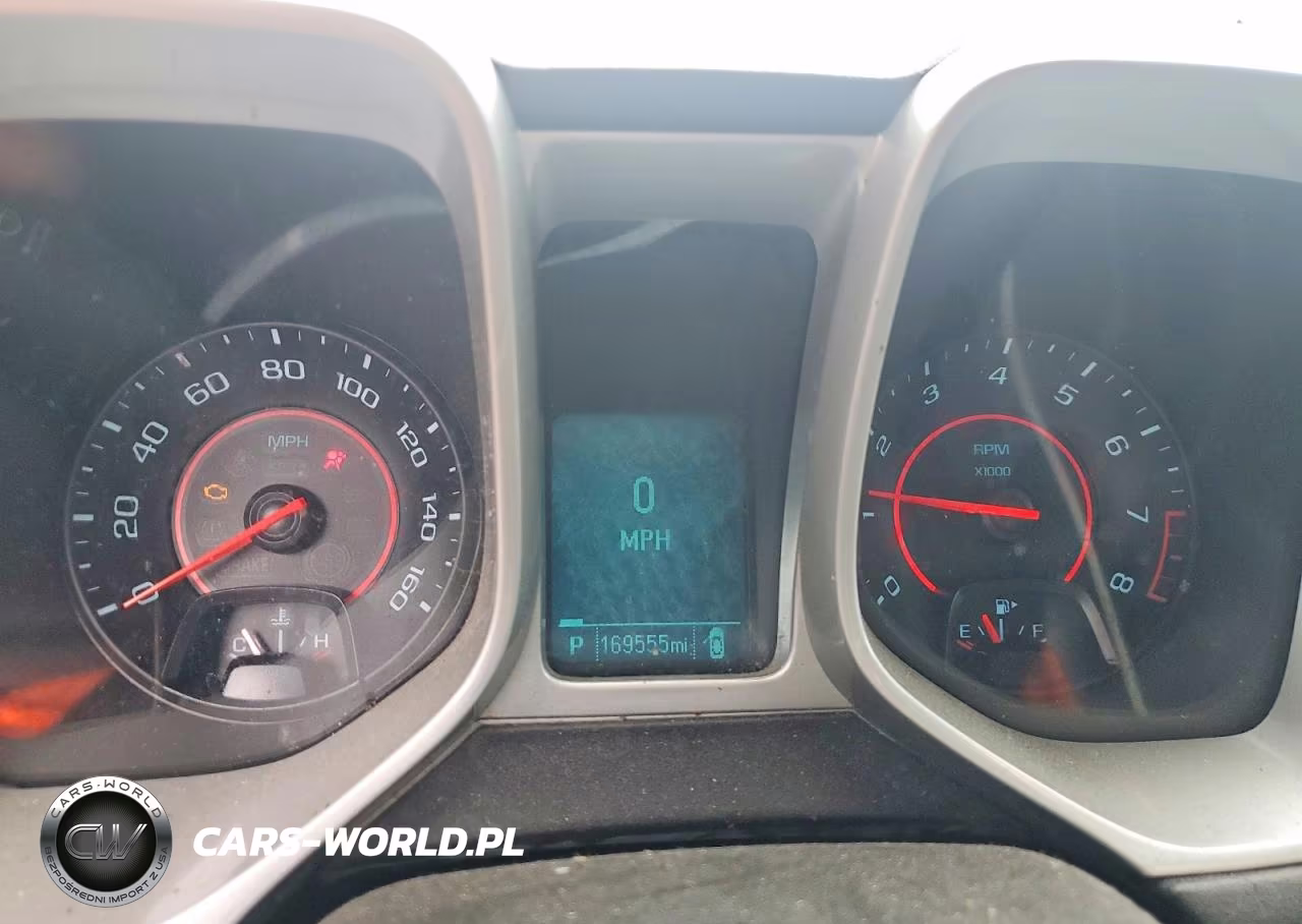 2013 Chevrolet Camaro Lt VIN:2G1FB1E30D9201575 - 9