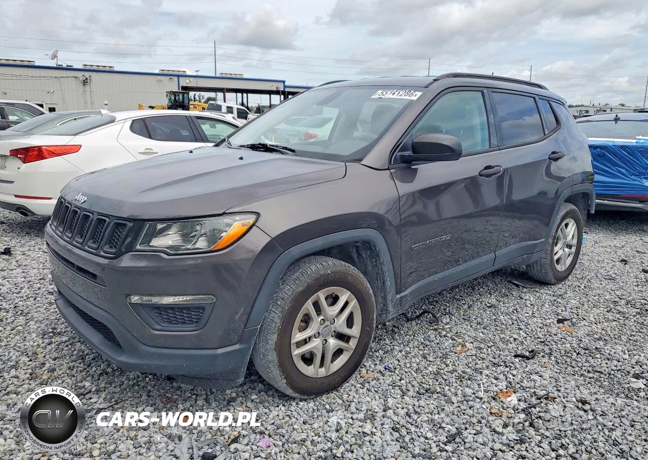2018 Jeep Compass Sport – zdjęcie 1 z 14