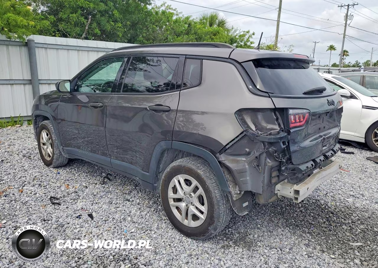 2018 Jeep Compass Sport VIN:3C4NJCAB2JT368642 - 2
