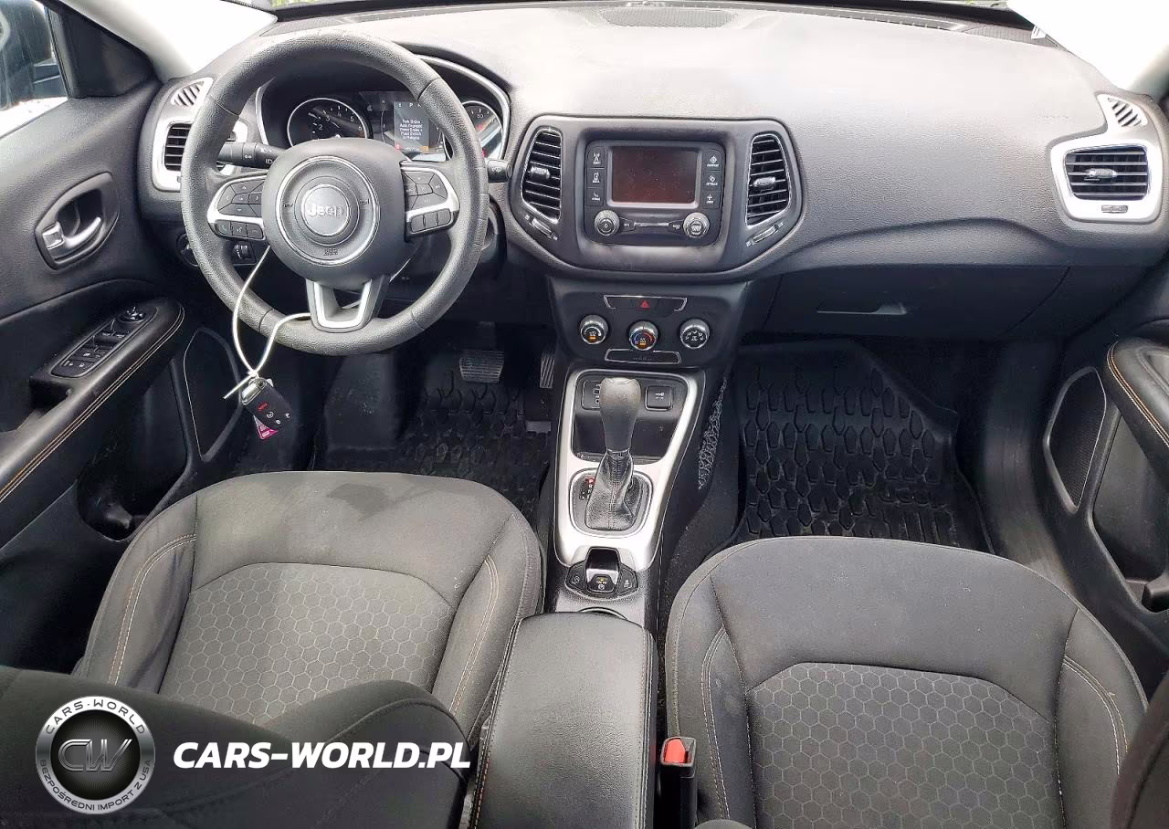 2018 Jeep Compass Sport VIN:3C4NJCAB2JT368642 - 8