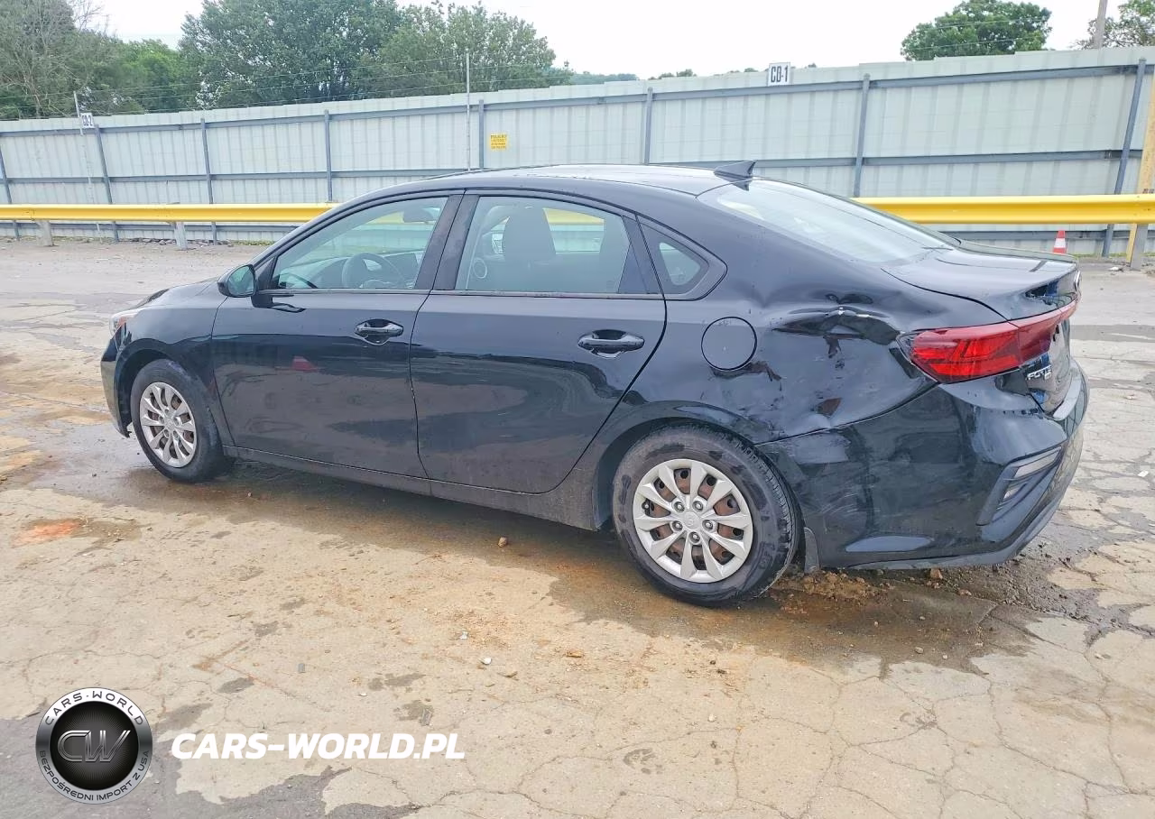 2020 Kia Forte Fe VIN:3KPF24AD6LE174115 - 2