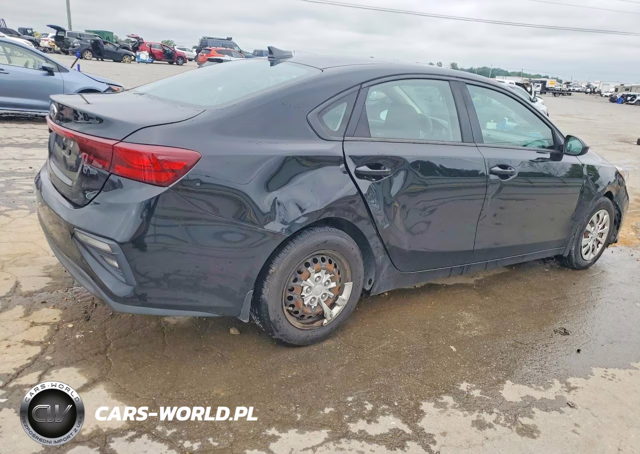 2020 Kia Forte Fe VIN:3KPF24AD6LE174115 - 3