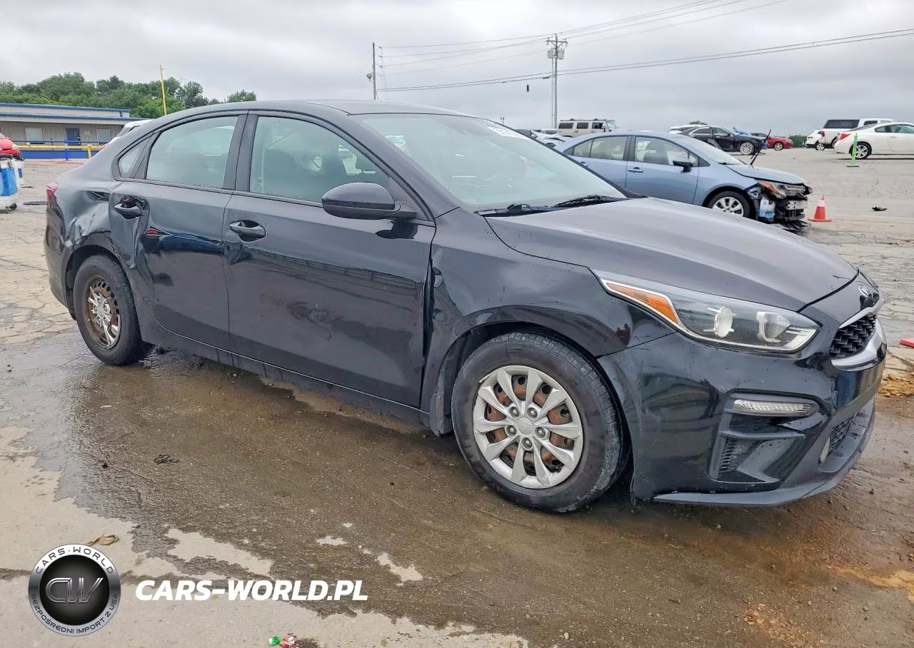 2020 Kia Forte Fe VIN:3KPF24AD6LE174115 - 4