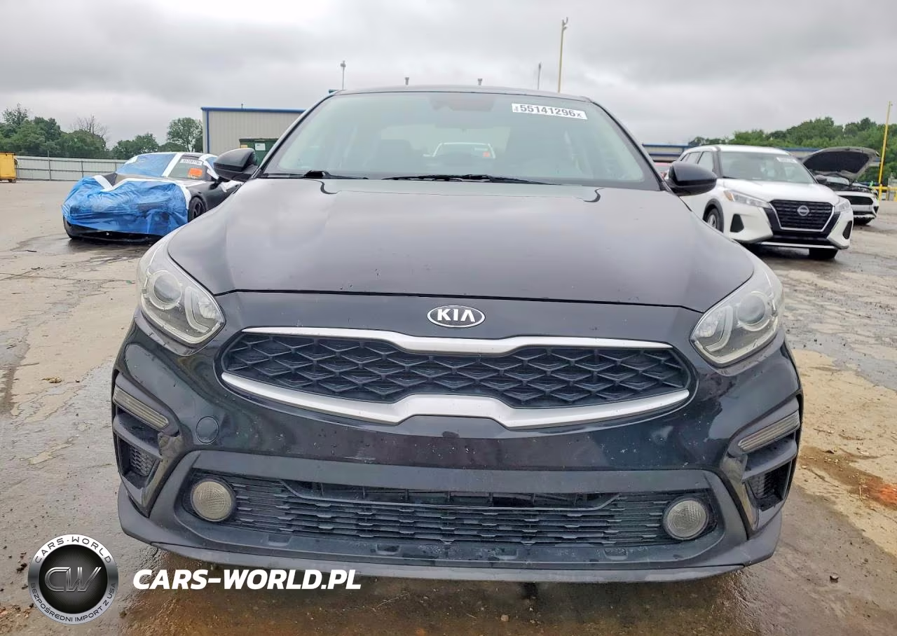 2020 Kia Forte Fe VIN:3KPF24AD6LE174115 - 5