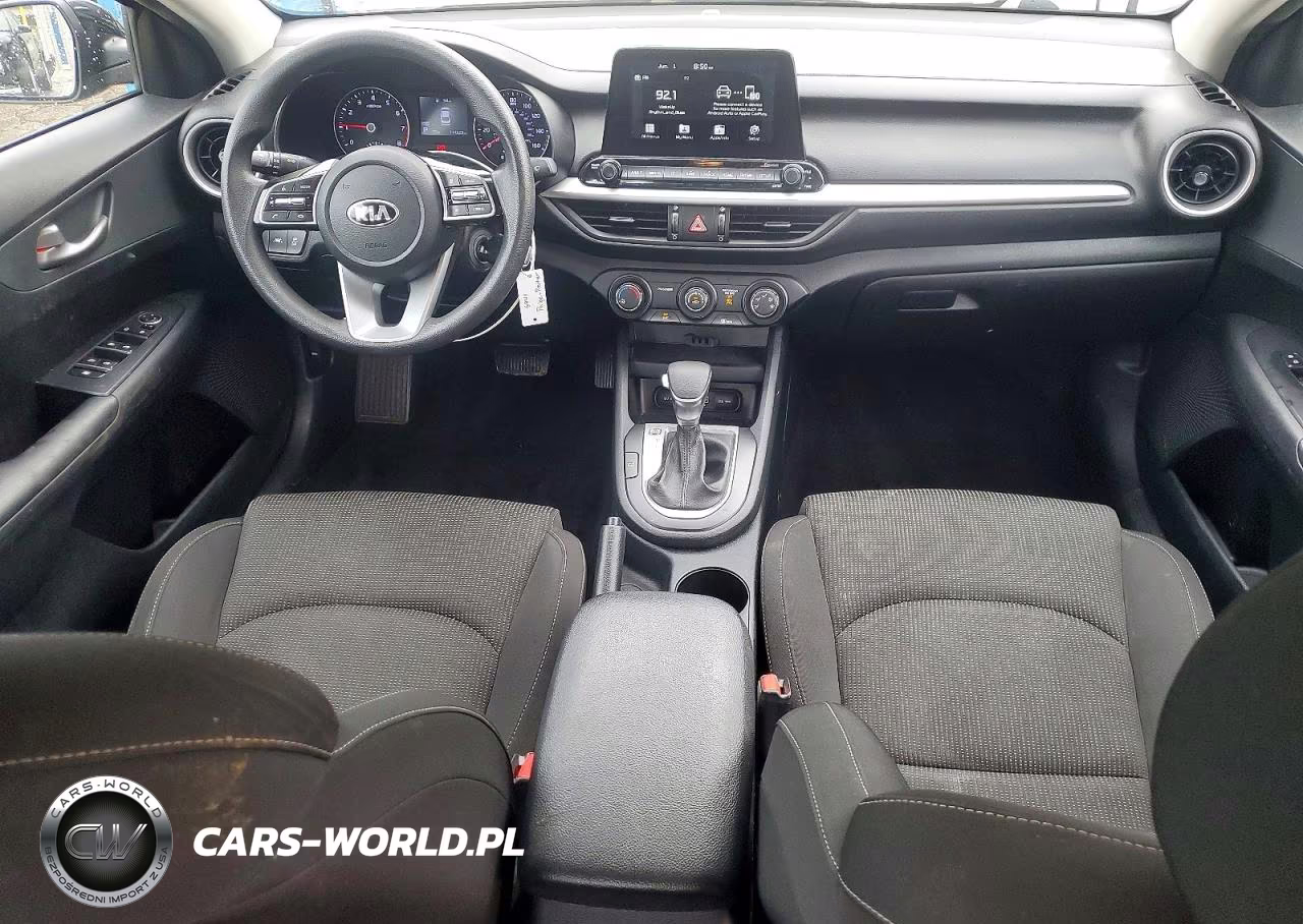 2020 Kia Forte Fe VIN:3KPF24AD6LE174115 - 8