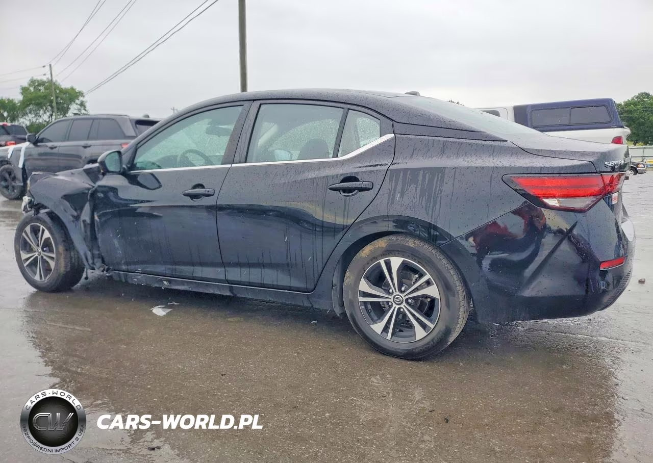 2021 Nissan Sentra Sv VIN:3N1AB8CV1MY309155 - 2
