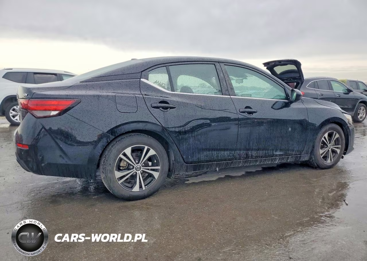 2021 Nissan Sentra Sv VIN:3N1AB8CV1MY309155 - 3