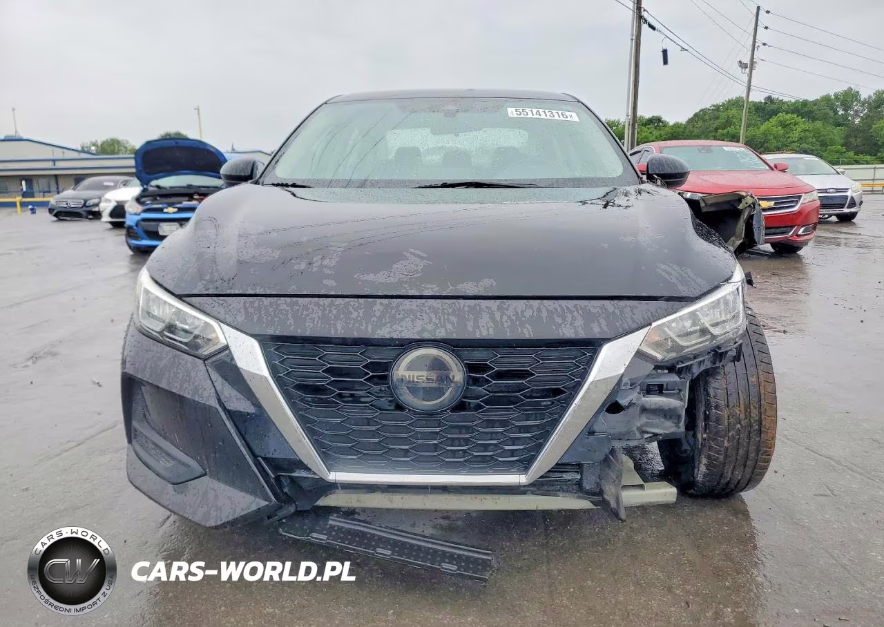 2021 Nissan Sentra Sv VIN:3N1AB8CV1MY309155 - 5