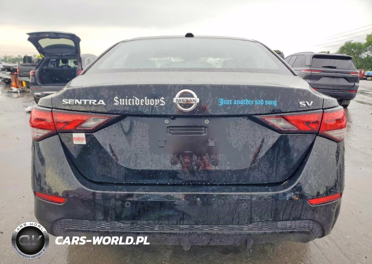 2021 Nissan Sentra Sv VIN:3N1AB8CV1MY309155 - 6