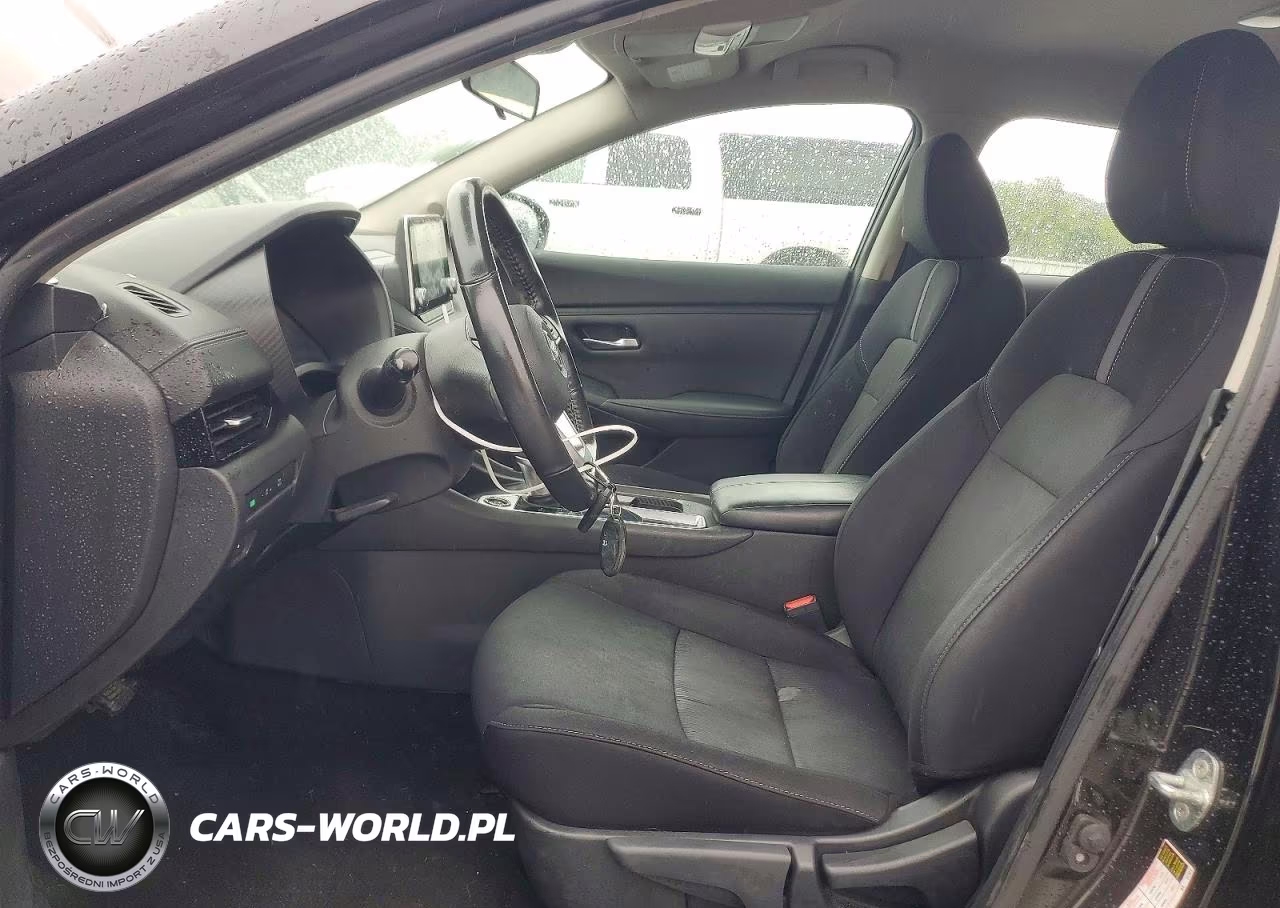 2021 Nissan Sentra Sv VIN:3N1AB8CV1MY309155 - 7