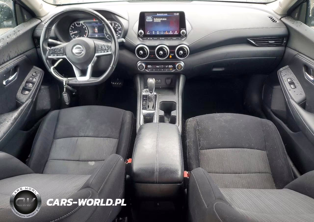 2021 Nissan Sentra Sv VIN:3N1AB8CV1MY309155 - 8