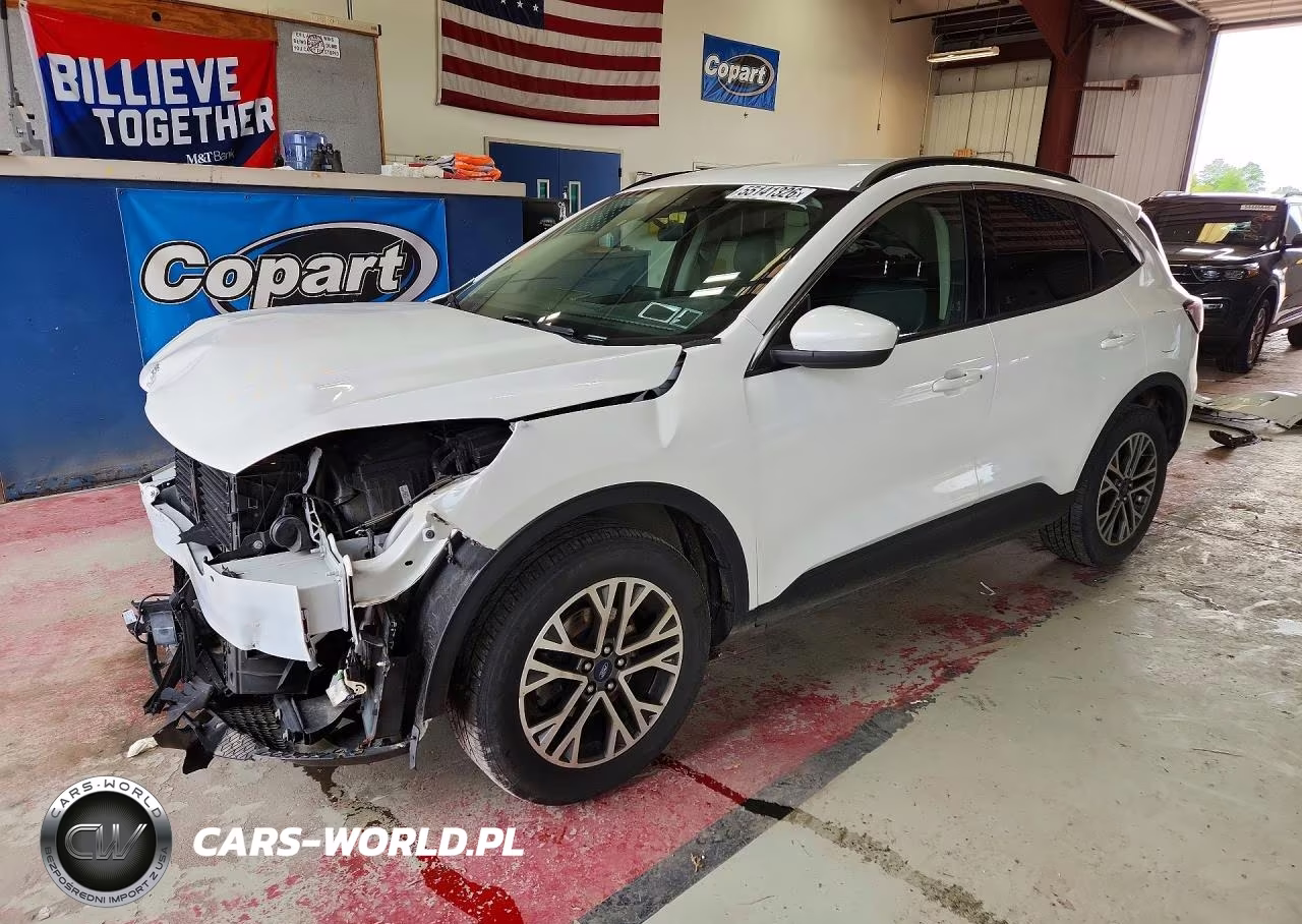 2020 Ford Escape Sel – zdjęcie 1 z 14