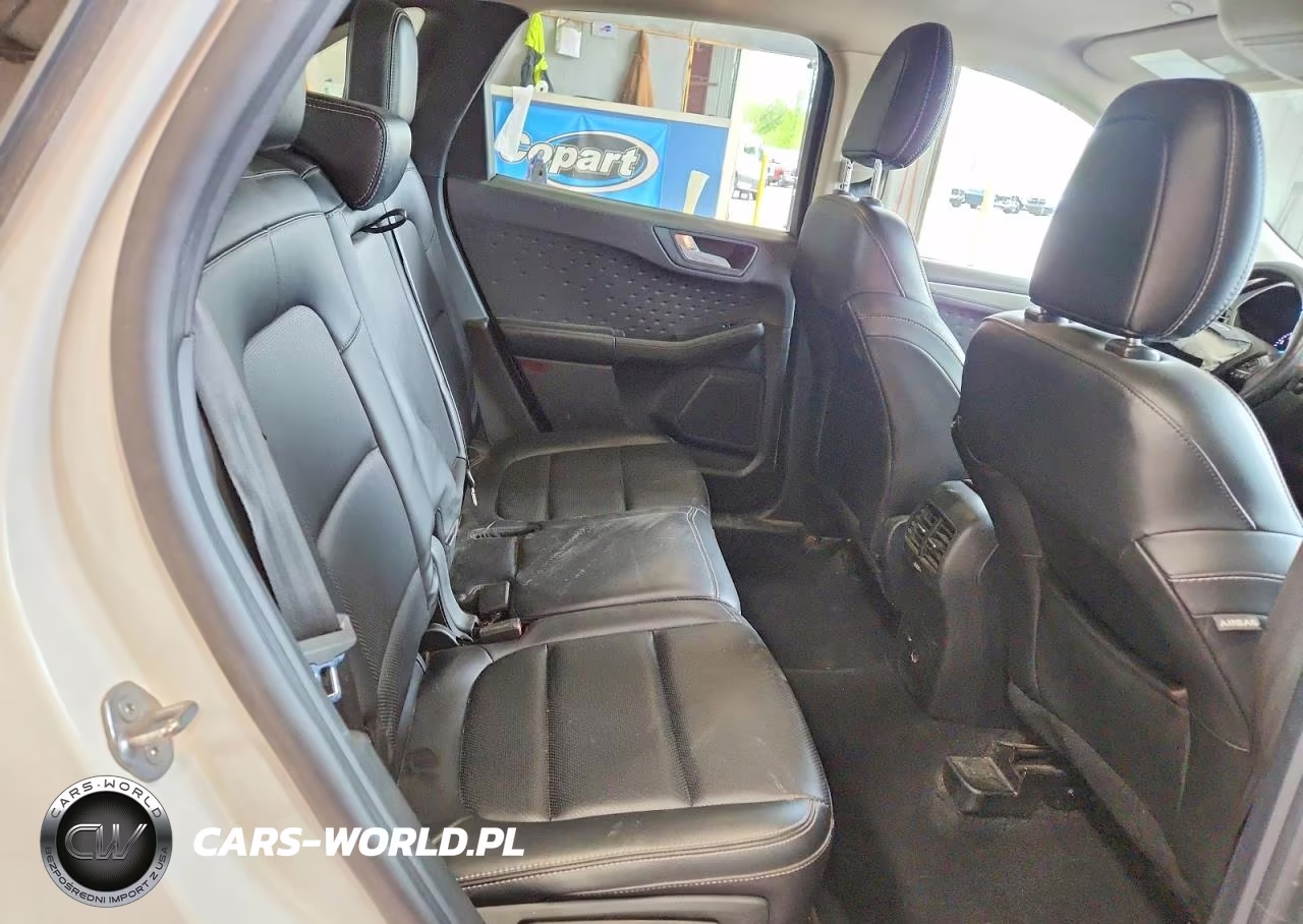 2020 Ford Escape Sel VIN:1FMCU9H68LUA27115 - 11