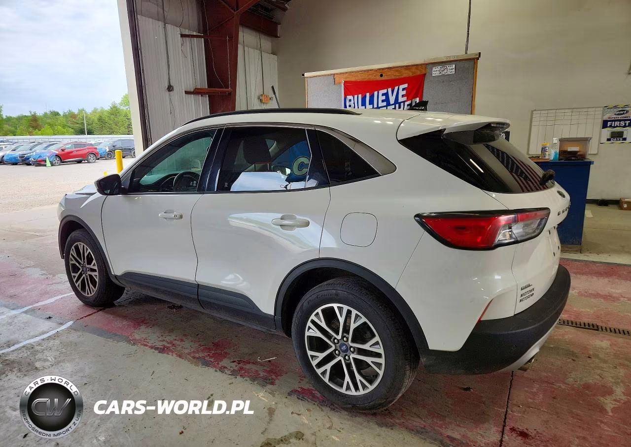 2020 Ford Escape Sel VIN:1FMCU9H68LUA27115 - 2