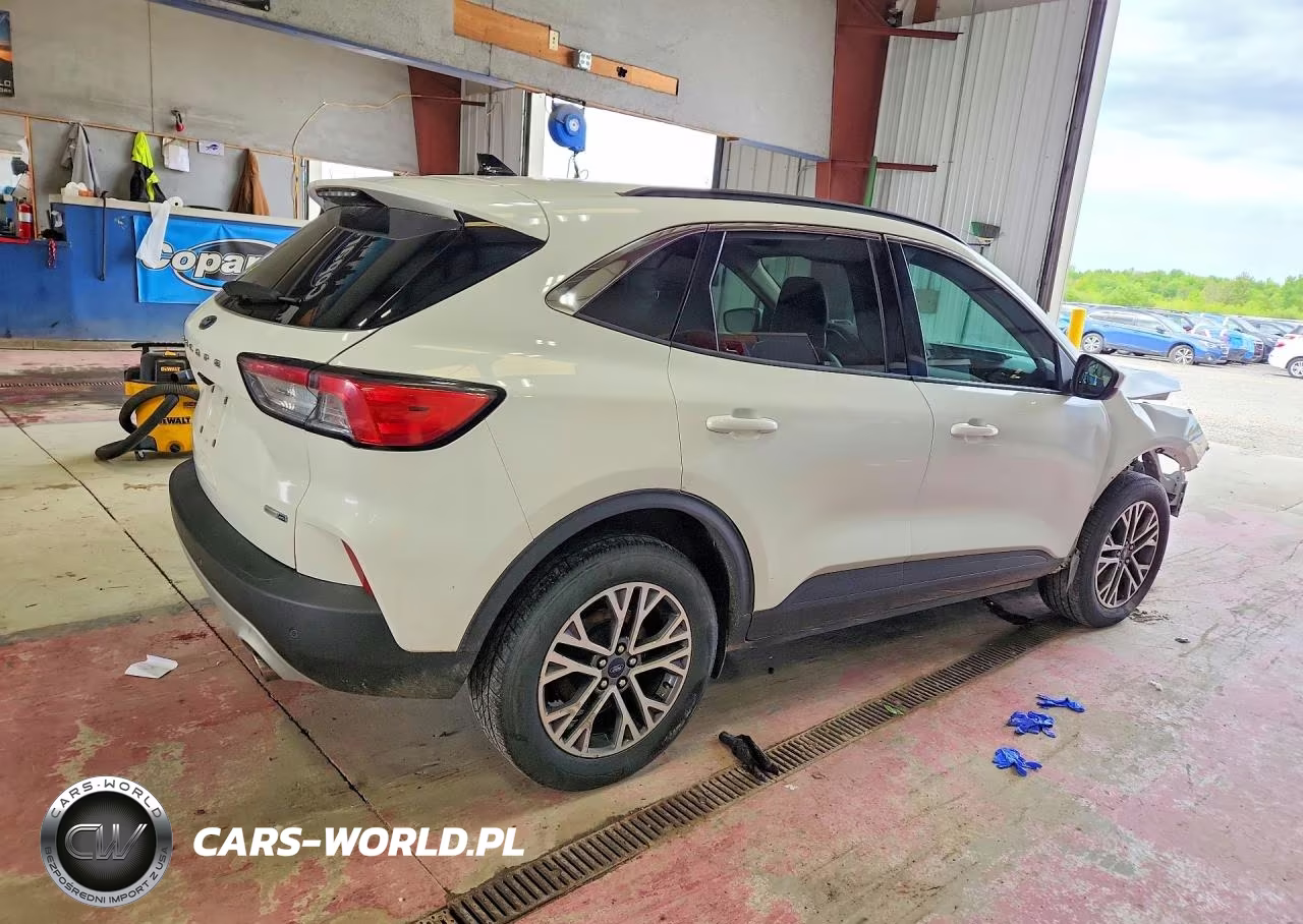 2020 Ford Escape Sel VIN:1FMCU9H68LUA27115 - 3
