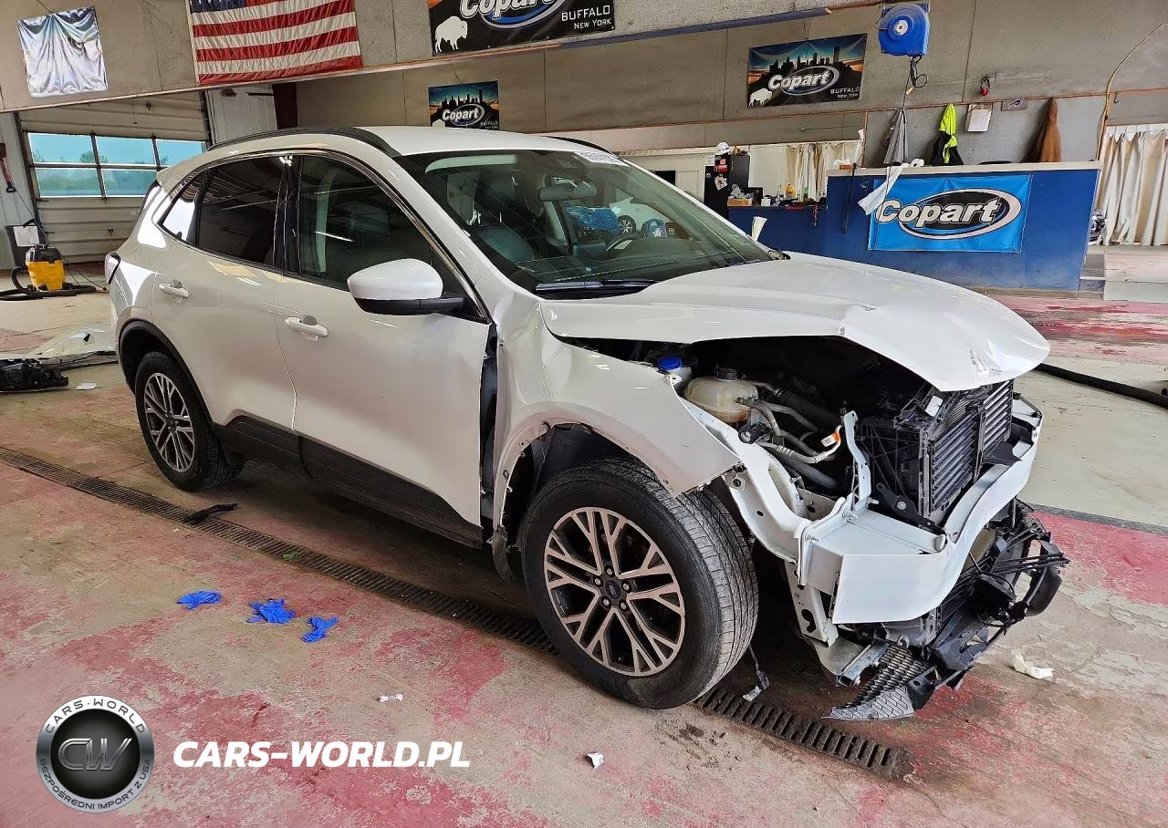 2020 Ford Escape Sel VIN:1FMCU9H68LUA27115 - 4