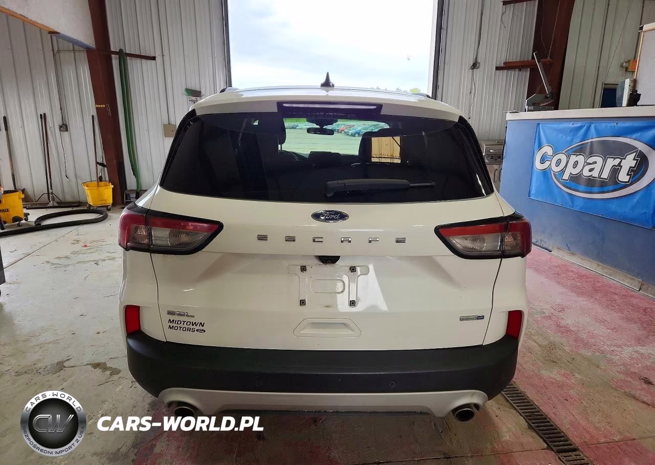 2020 Ford Escape Sel VIN:1FMCU9H68LUA27115 - 6