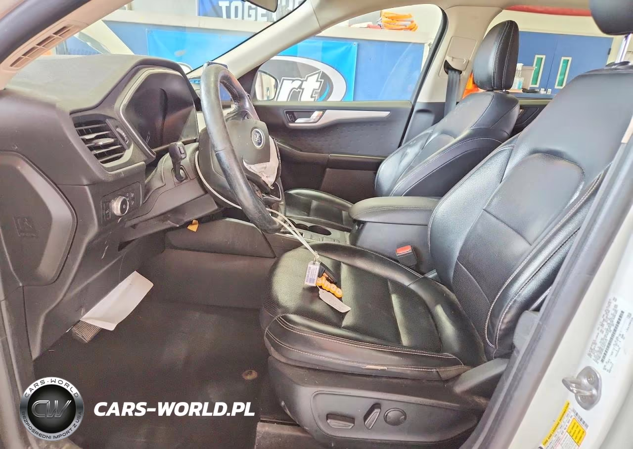 2020 Ford Escape Sel VIN:1FMCU9H68LUA27115 - 7
