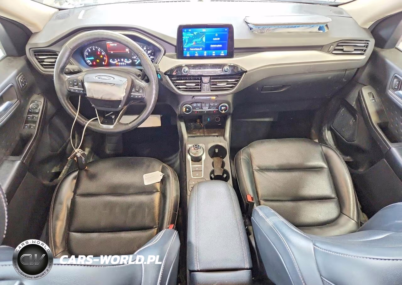 2020 Ford Escape Sel VIN:1FMCU9H68LUA27115 - 8