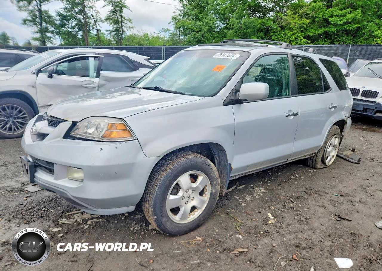 2004 Acura Mdx