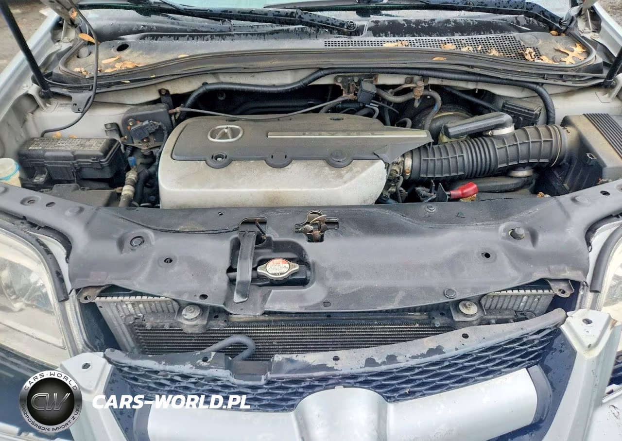 2004 Acura Mdx VIN:2HNYD18234H561355 - 12