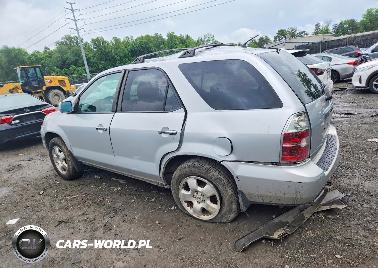 2004 Acura Mdx VIN:2HNYD18234H561355 - 2