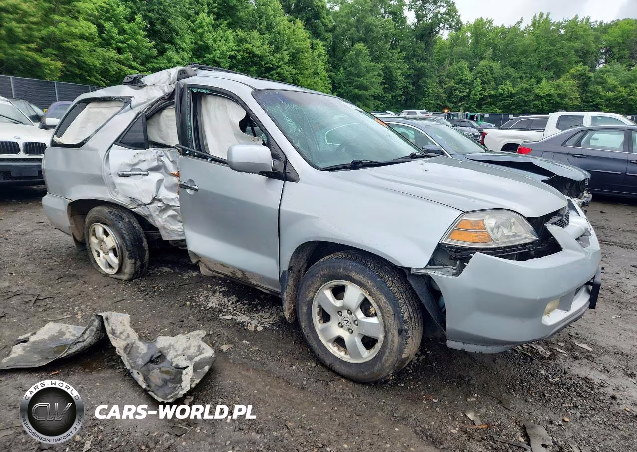 2004 Acura Mdx VIN:2HNYD18234H561355 - 4