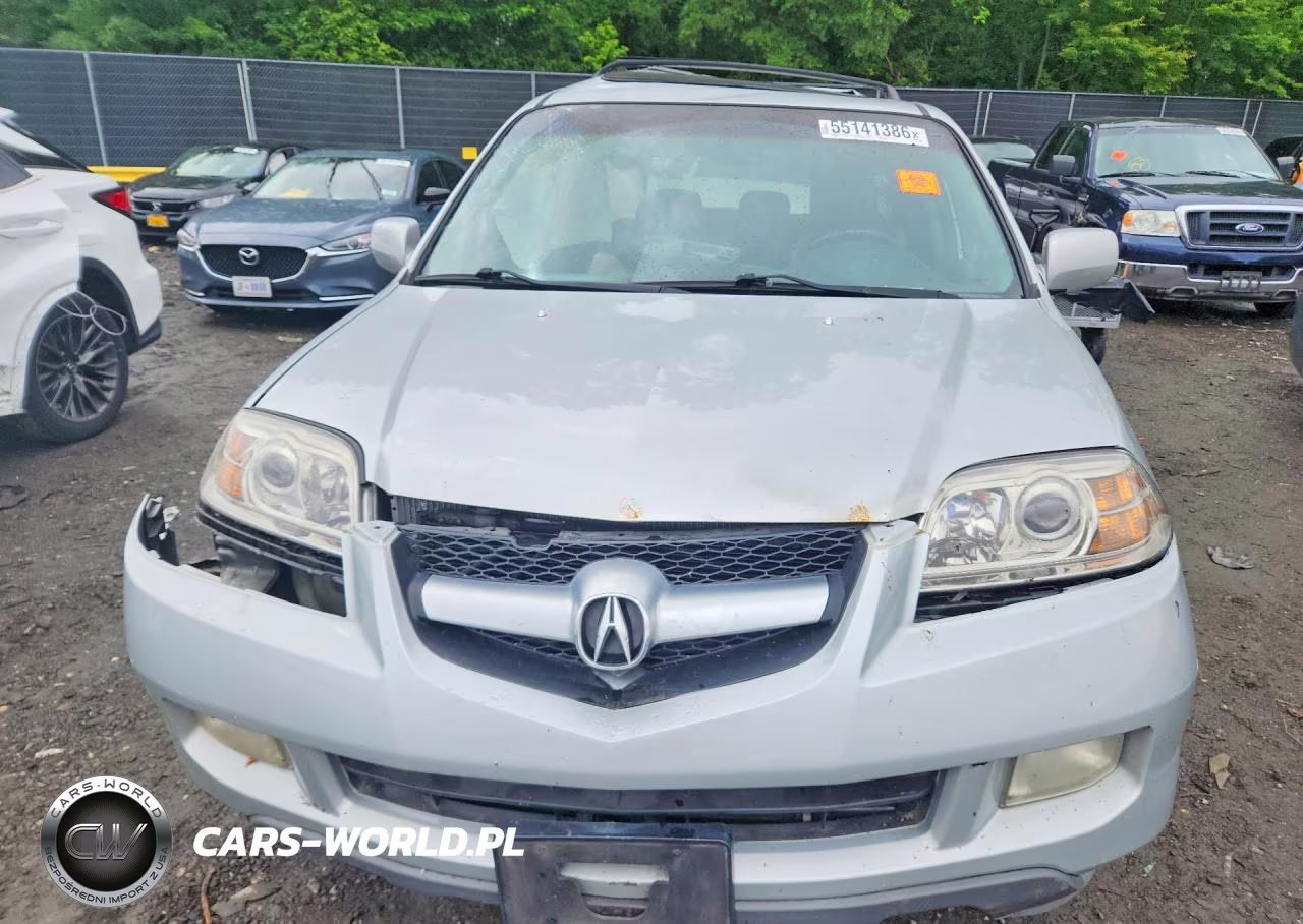 2004 Acura Mdx VIN:2HNYD18234H561355 - 5