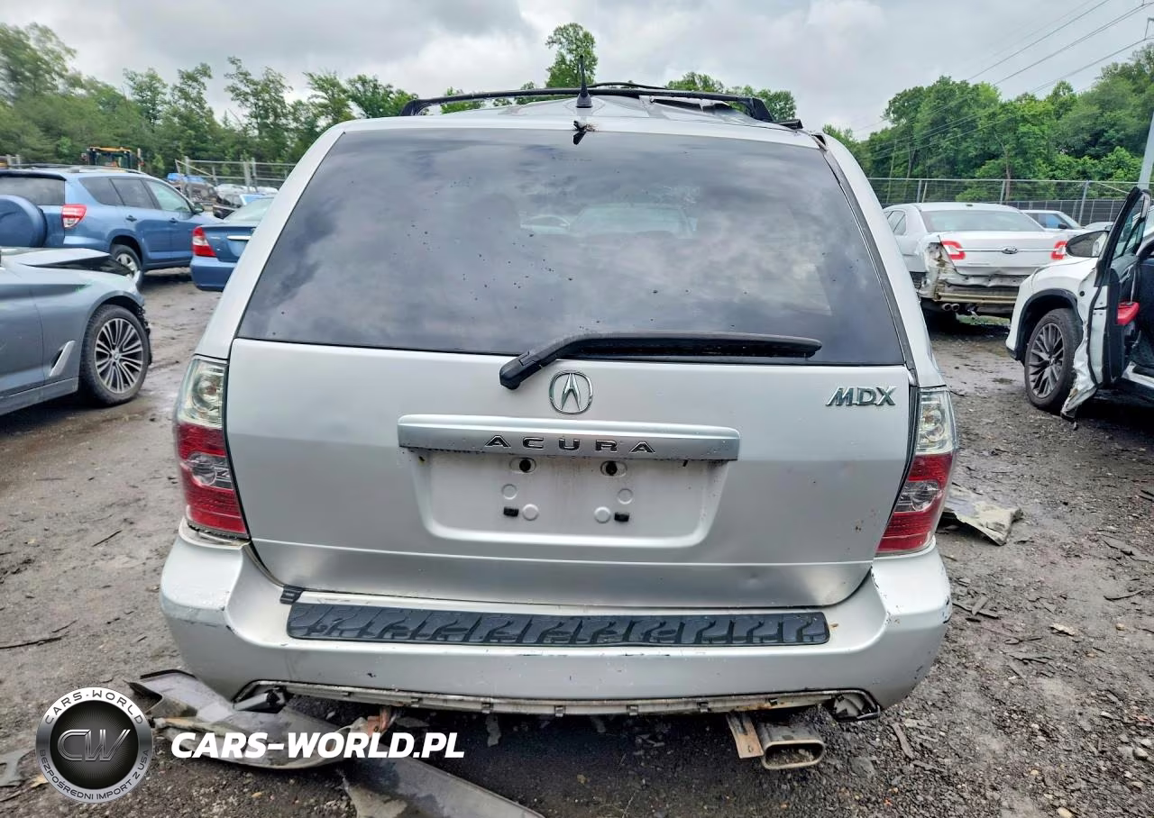 2004 Acura Mdx VIN:2HNYD18234H561355 - 6