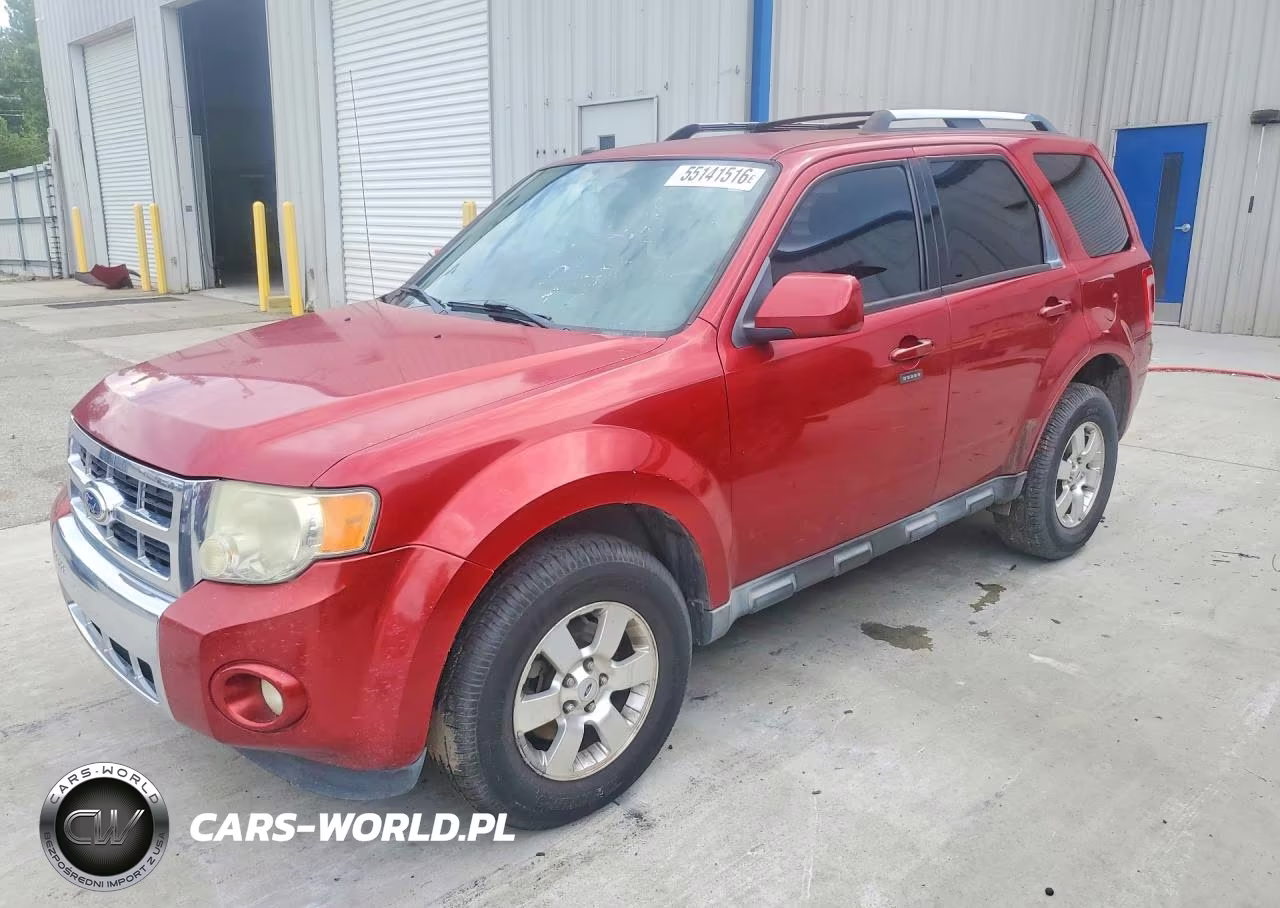 2012 Ford Escape Limited – zdjęcie 1 z 13