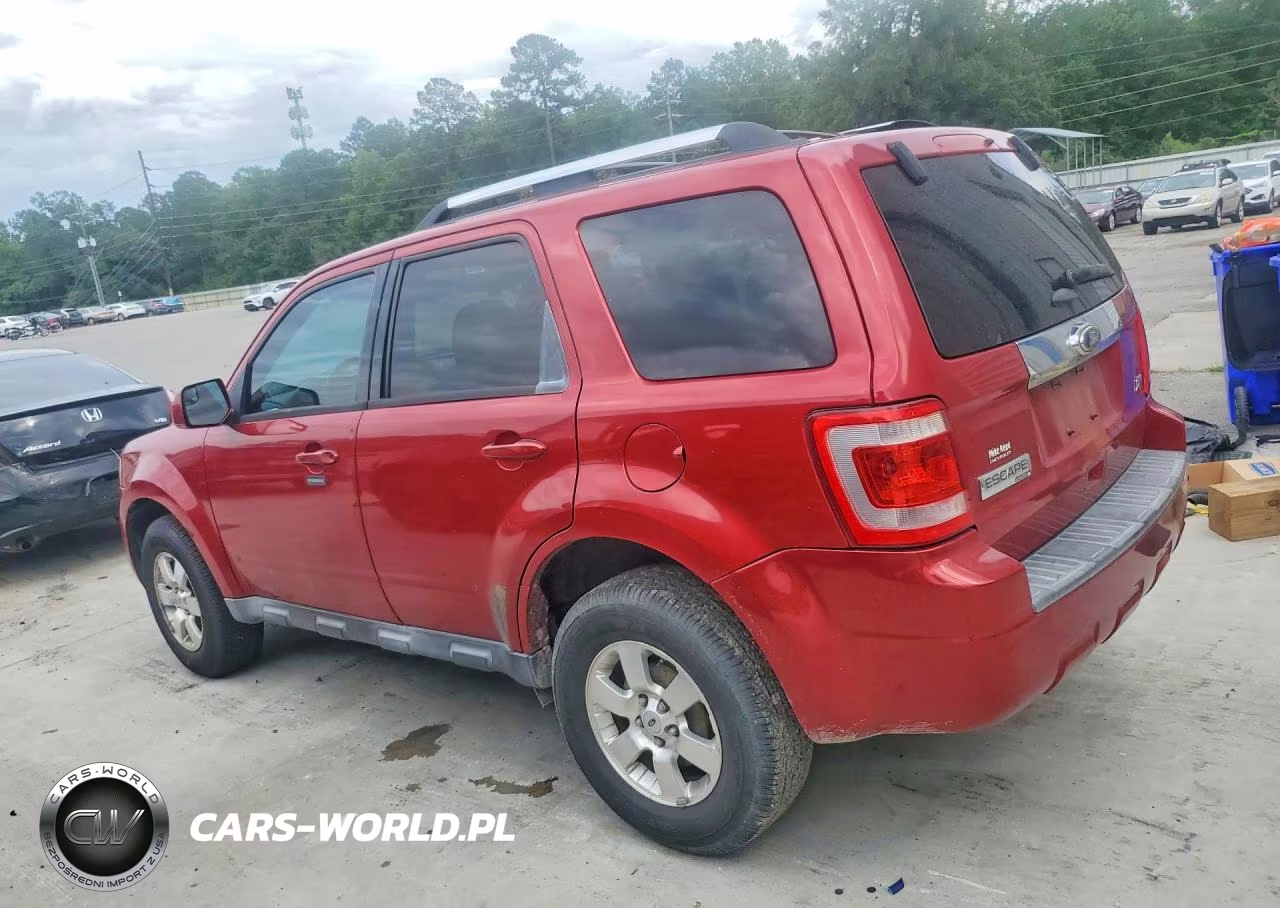 2012 Ford Escape Limited VIN:1FMCU0EGXCKA85571 - 2