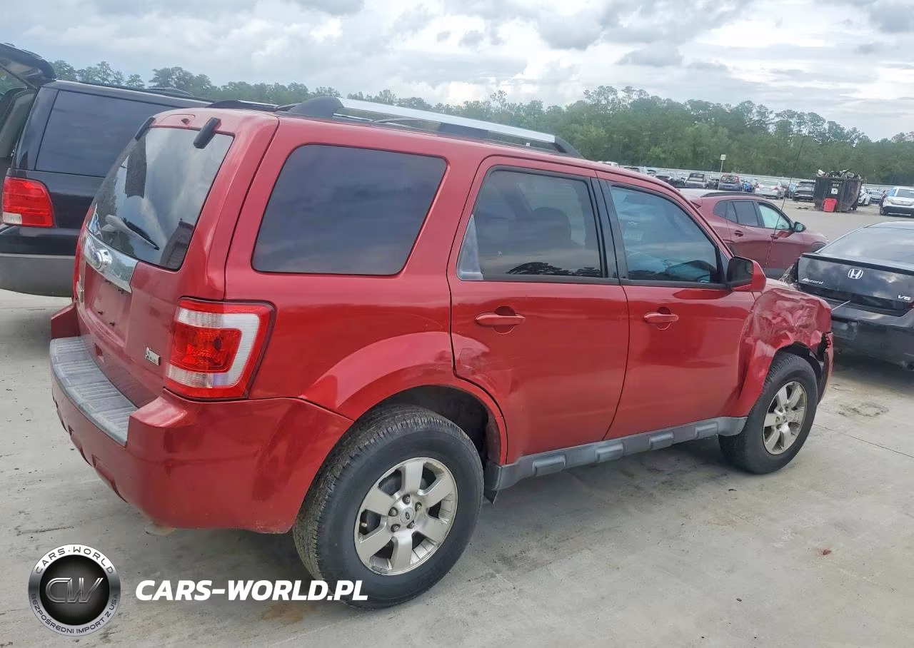 2012 Ford Escape Limited VIN:1FMCU0EGXCKA85571 - 3