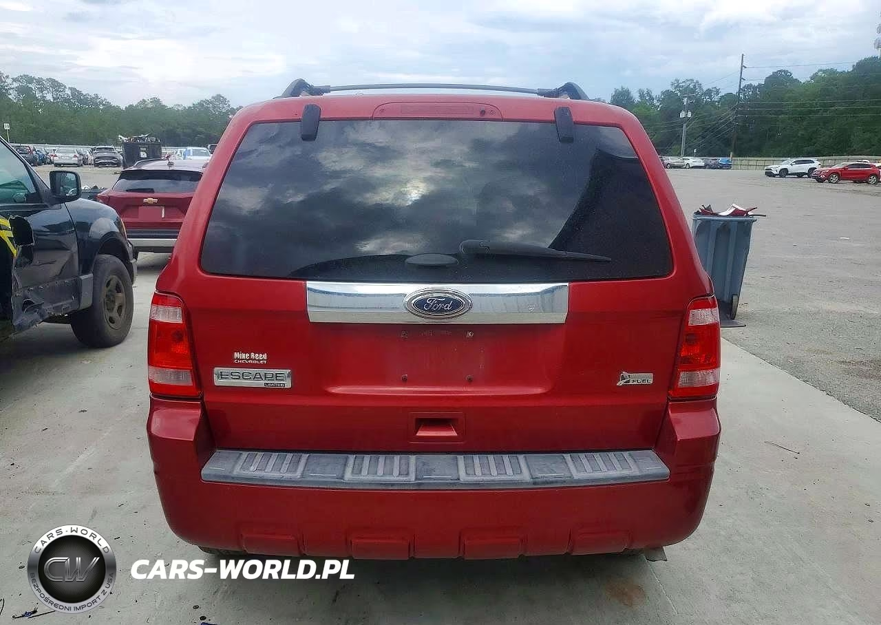 2012 Ford Escape Limited VIN:1FMCU0EGXCKA85571 - 6