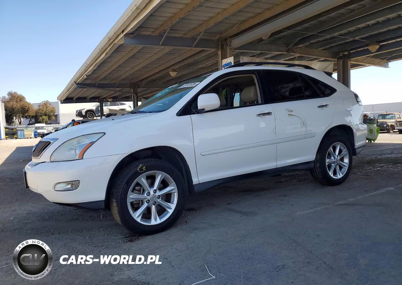 2009 Lexus Rx 350 – zdjęcie 1 z 12