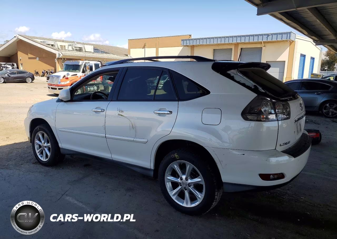 2009 Lexus Rx 350 VIN:2T2HK31U59C101002 - 2