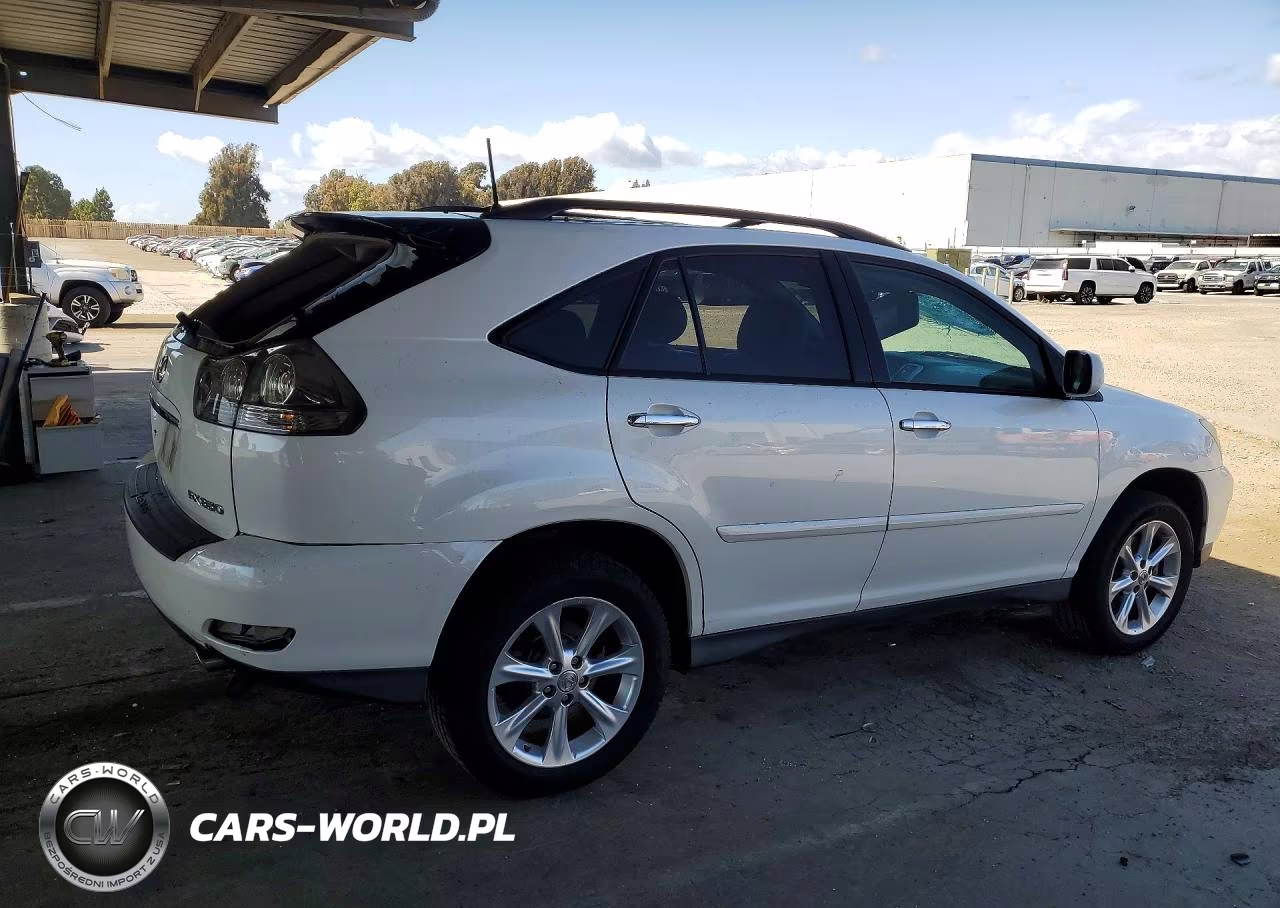 2009 Lexus Rx 350 VIN:2T2HK31U59C101002 - 3
