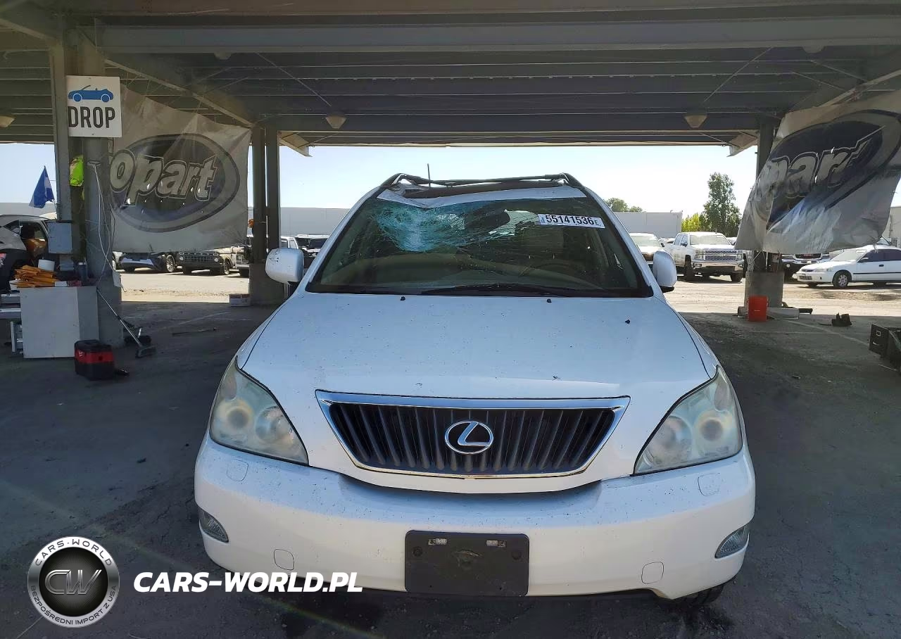 2009 Lexus Rx 350 VIN:2T2HK31U59C101002 - 5
