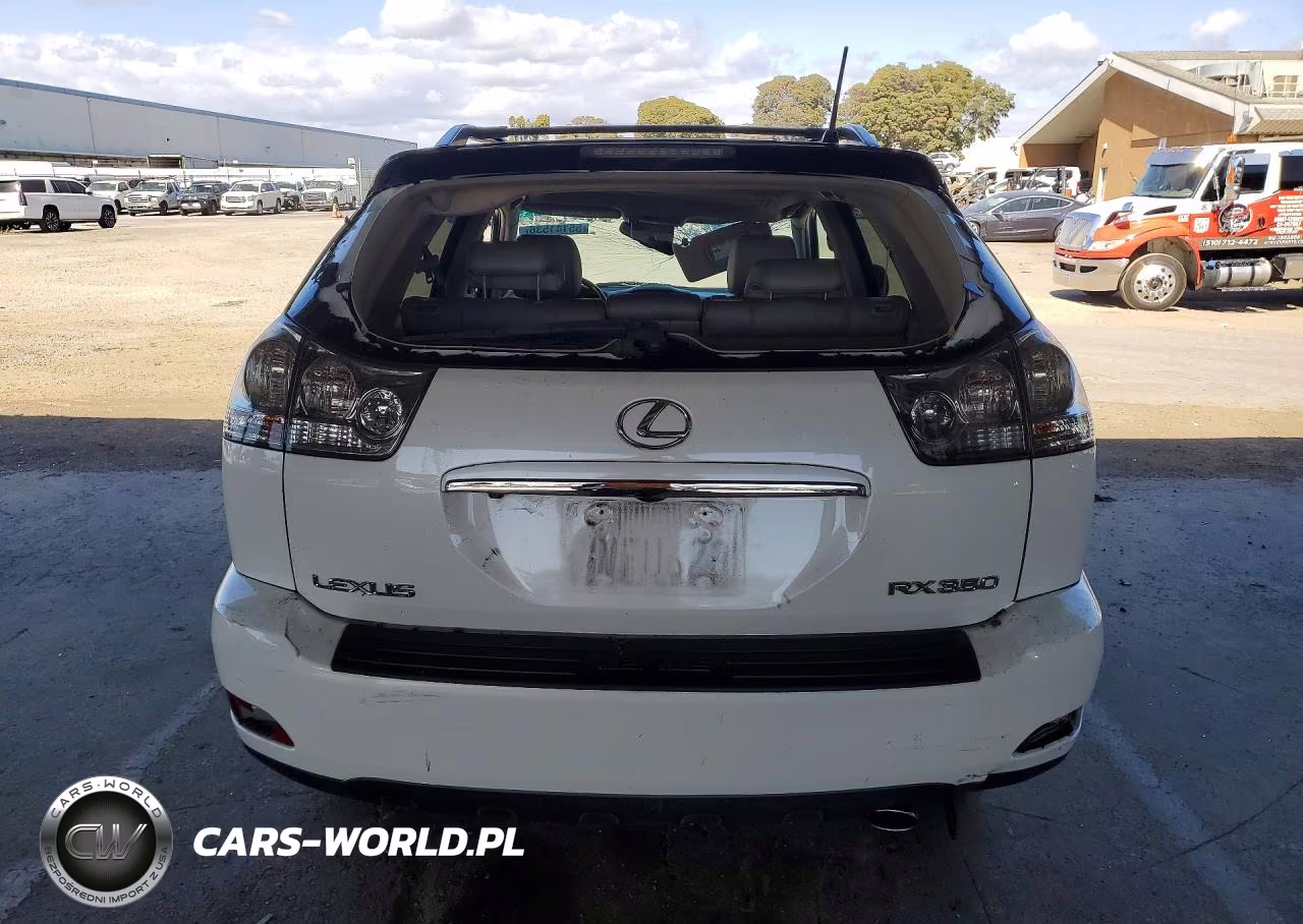 2009 Lexus Rx 350 VIN:2T2HK31U59C101002 - 6