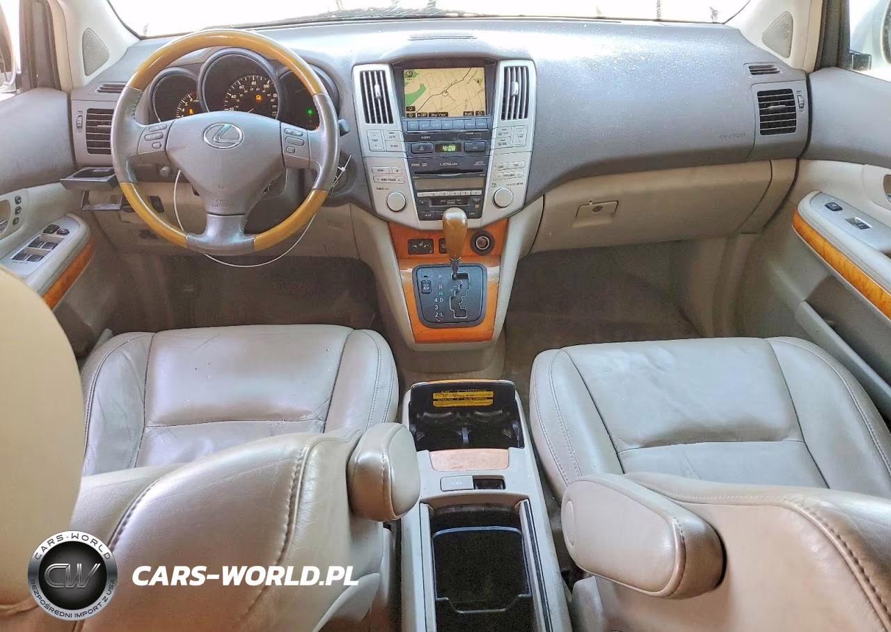 2009 Lexus Rx 350 VIN:2T2HK31U59C101002 - 8