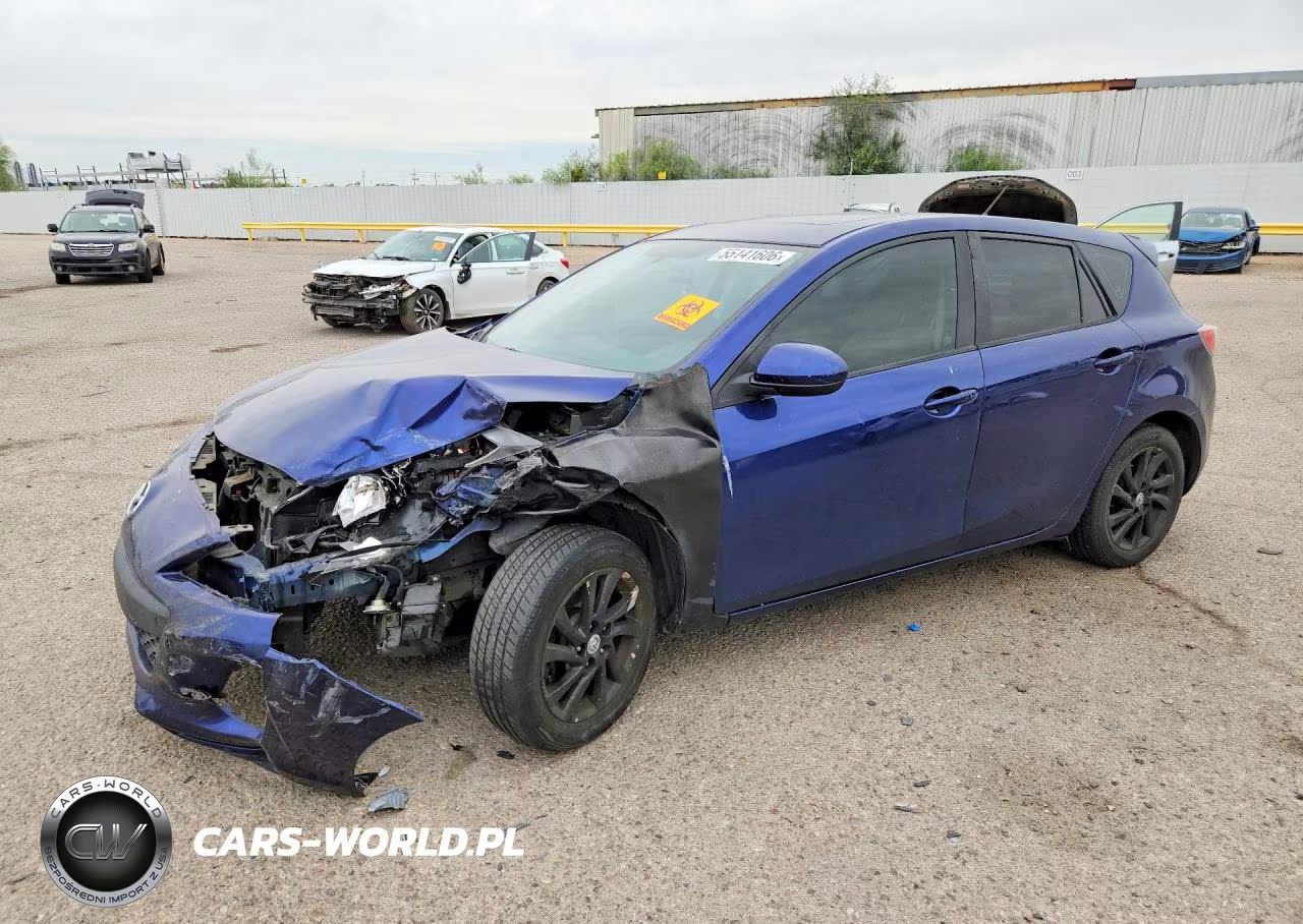 2012 Mazda 3 I – zdjęcie 1 z 12
