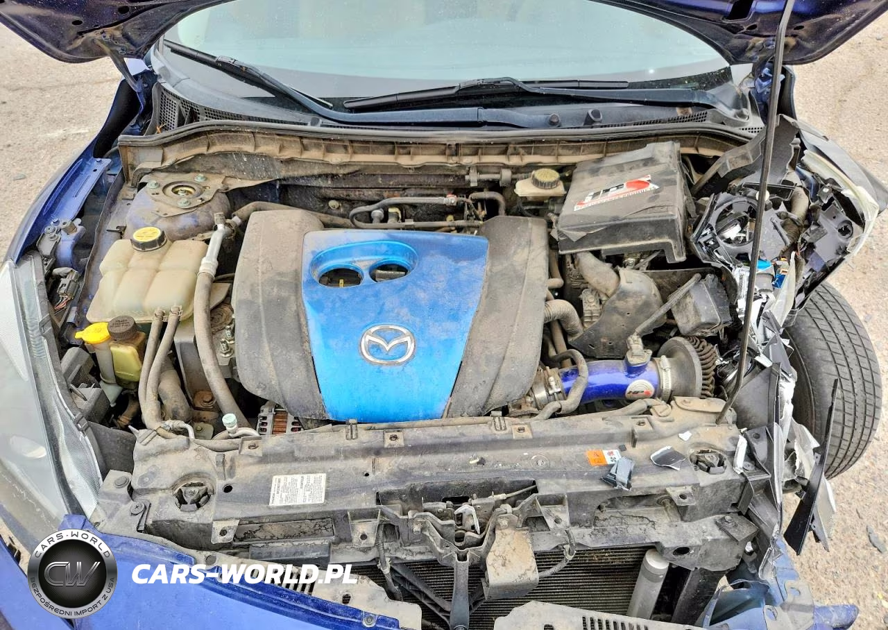 2012 Mazda 3 I VIN:JM1BL1L76C1550719 - 11