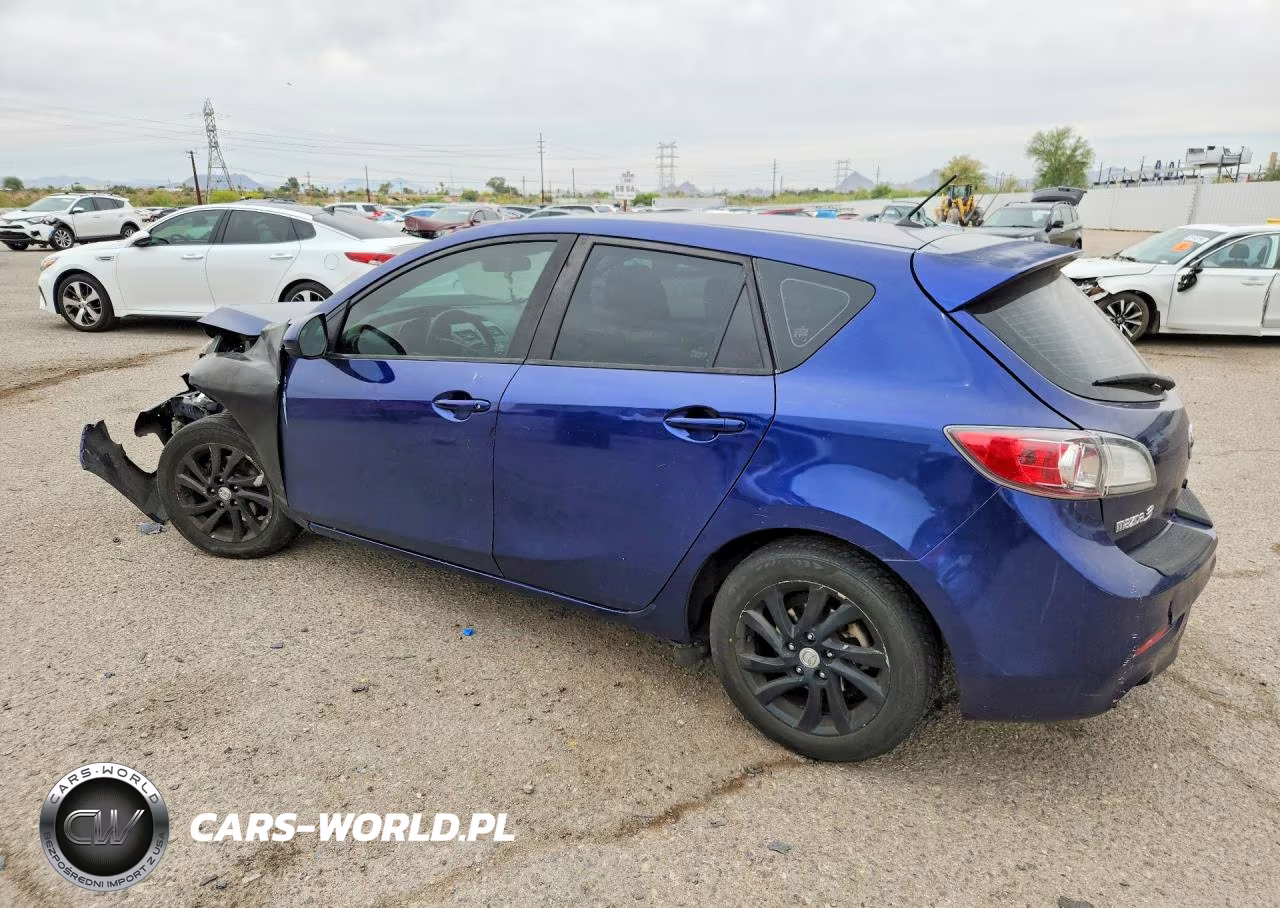 2012 Mazda 3 I VIN:JM1BL1L76C1550719 - 2