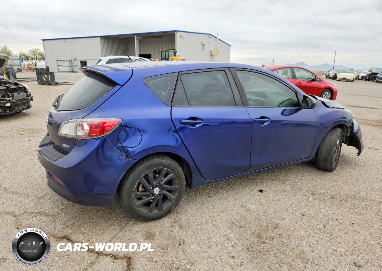 2012 Mazda 3 I VIN:JM1BL1L76C1550719 - 3