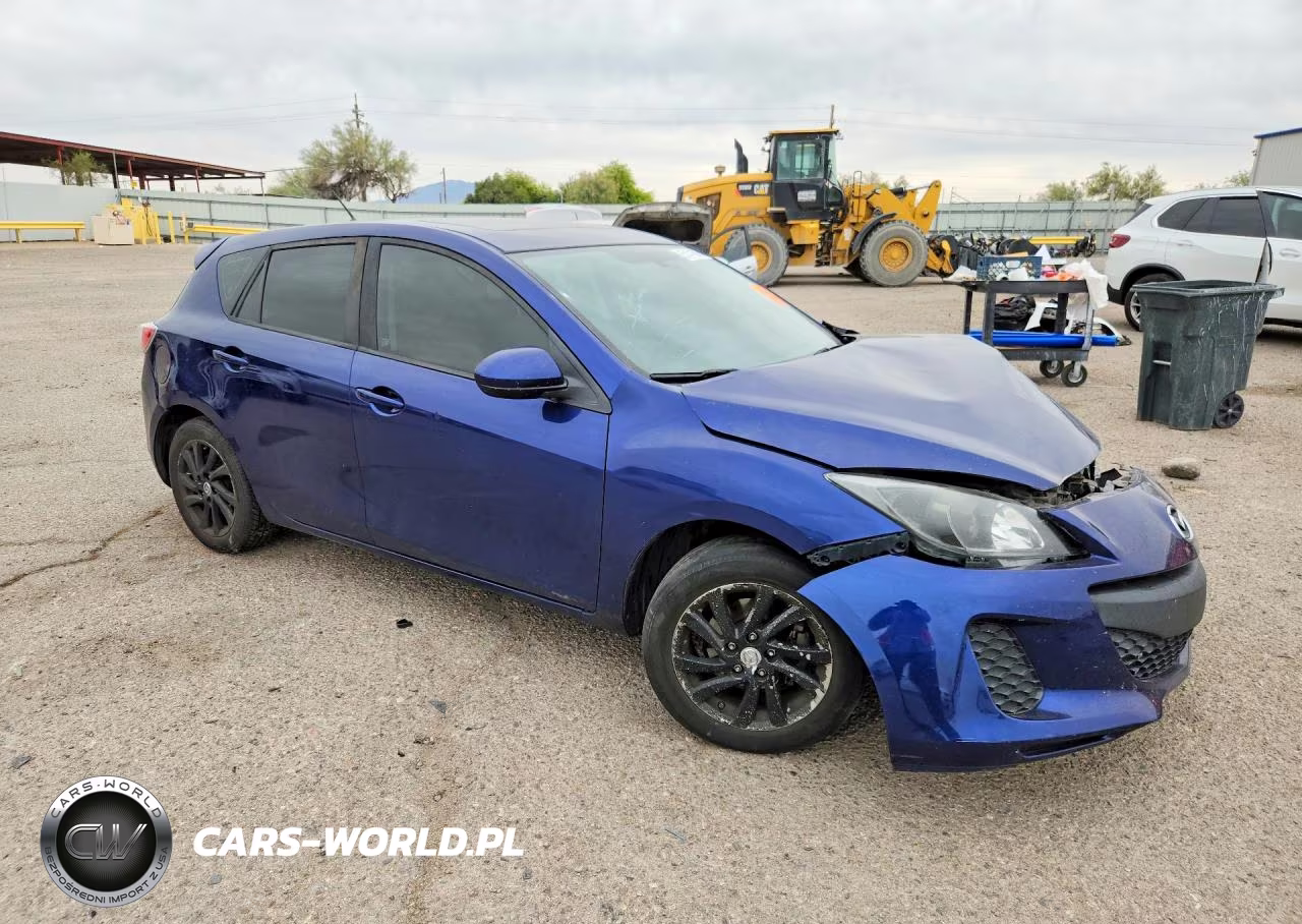 2012 Mazda 3 I VIN:JM1BL1L76C1550719 - 4