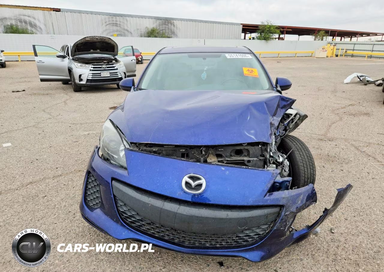 2012 Mazda 3 I VIN:JM1BL1L76C1550719 - 5